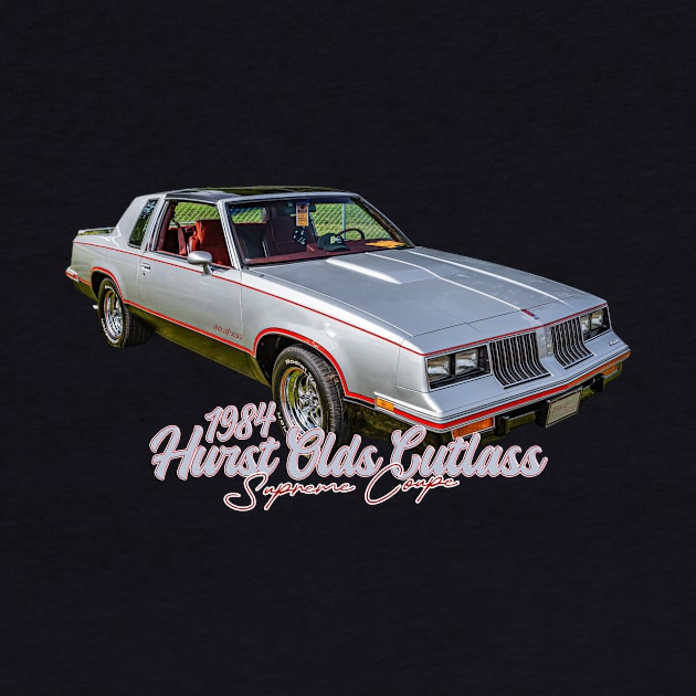 1984 Hurts Olds Cutlass Supreme Coupe by Gestalt Imagery